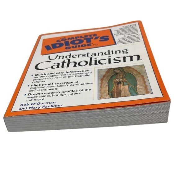 Complete Idiot's Guide to Understanding Catholicism Paperback Book 2000 - Picture 5 of 16